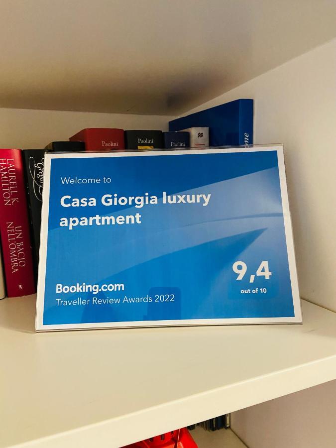 Casa Giorgia Luxury Apartment Рим Екстериор снимка